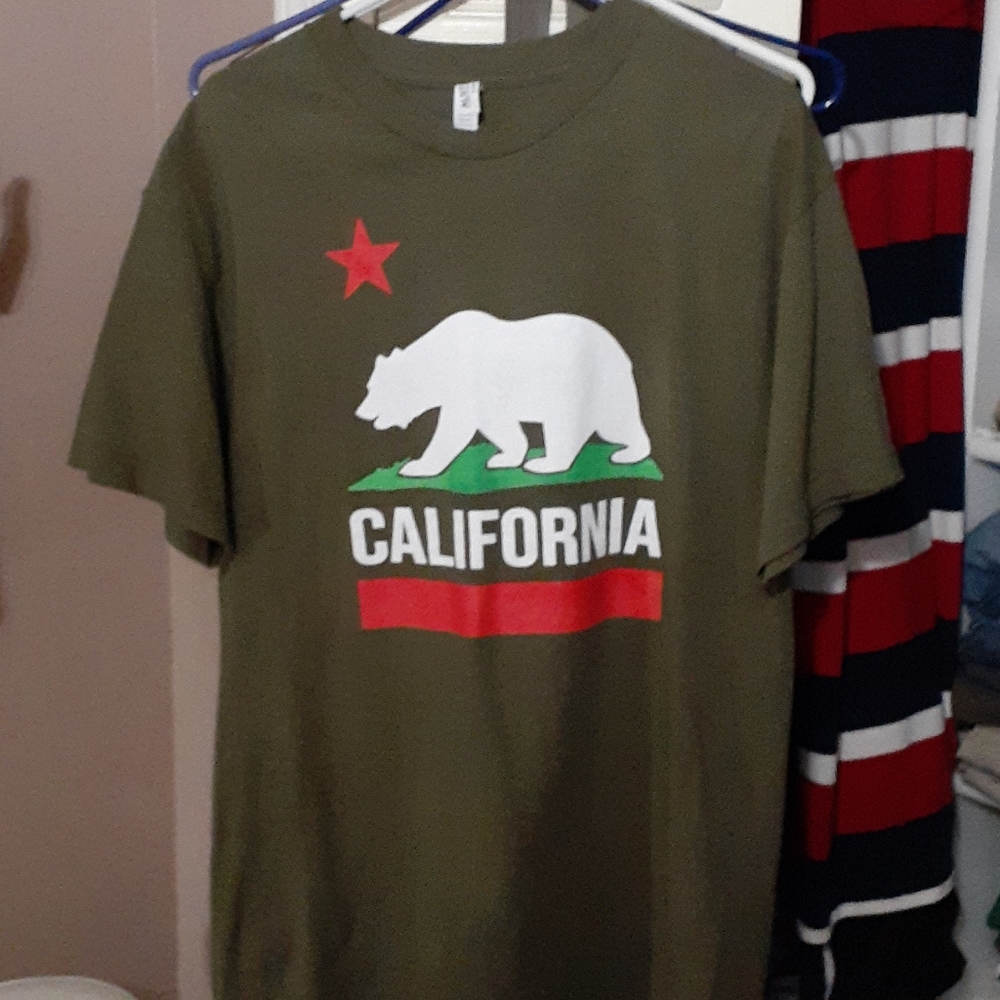 Mens California shirt